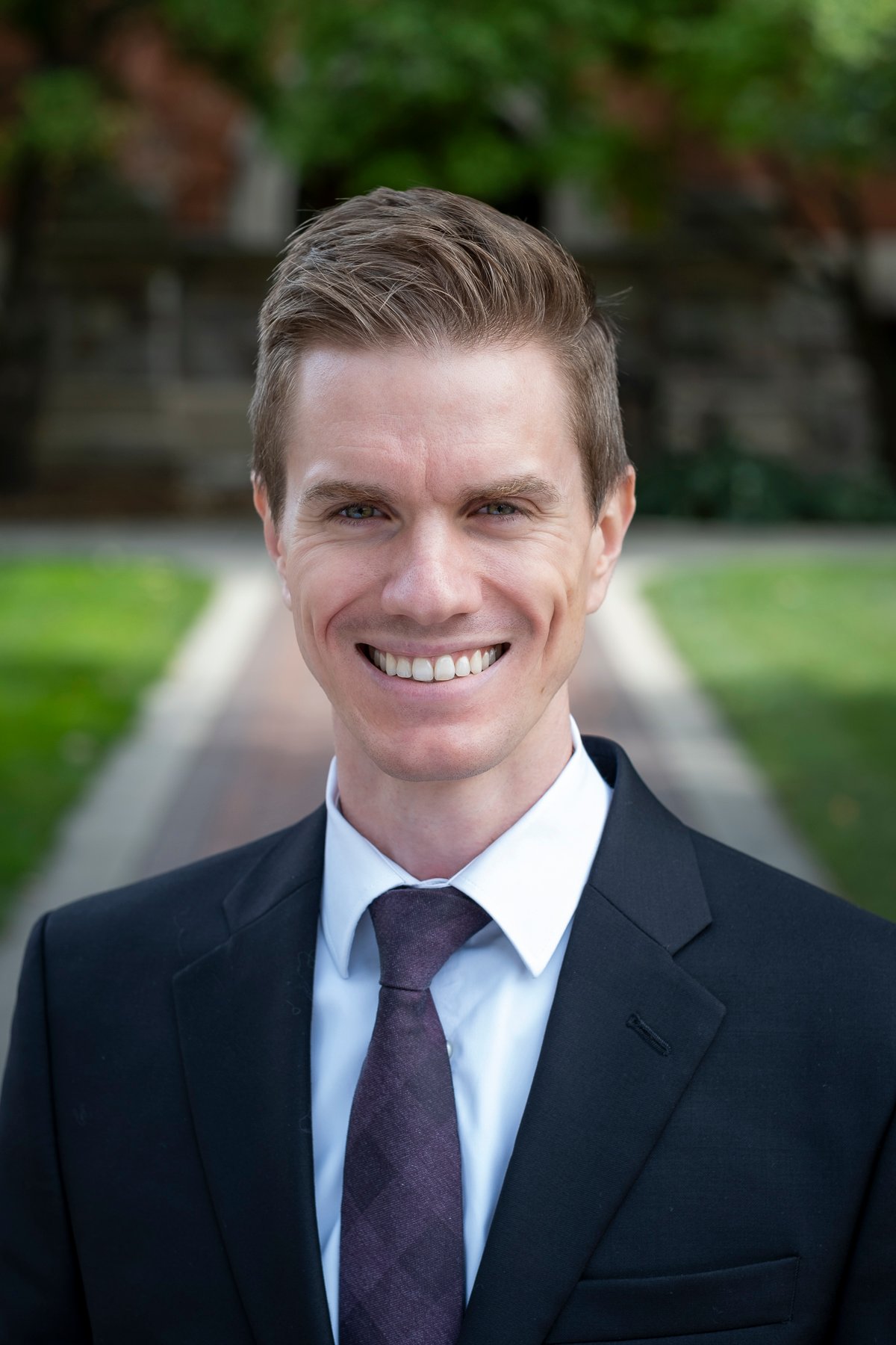 Headshot of Bradley Crowe.