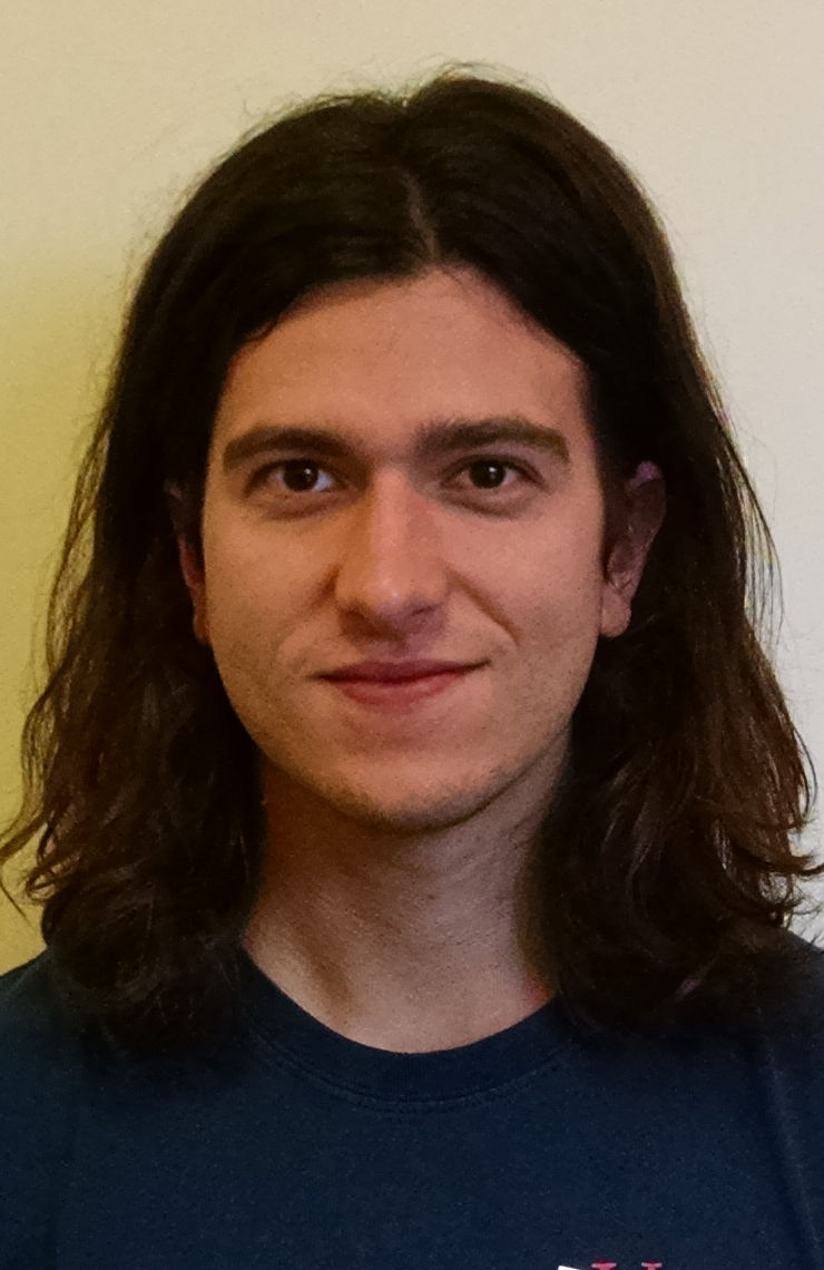 Headshot of Alexander Tybl.