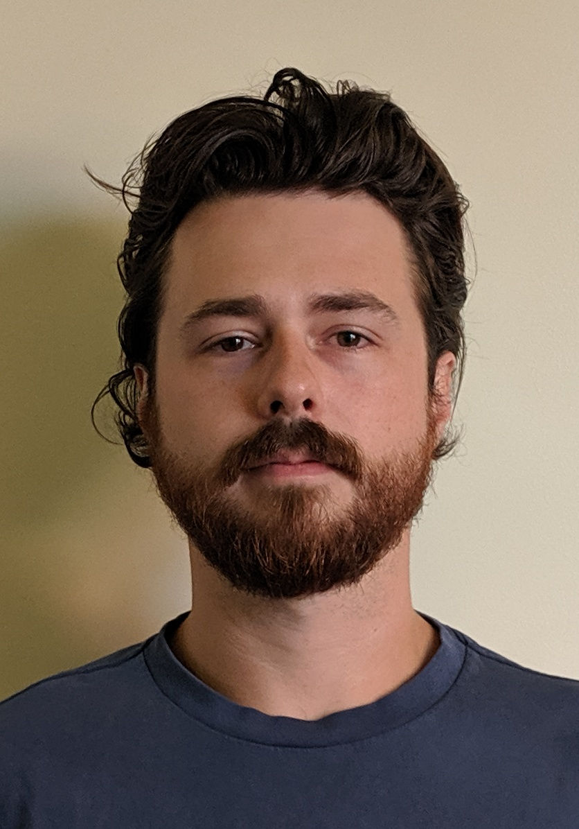 Headshot of Jarret Hoffman. 