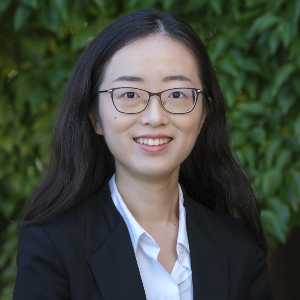 Headshot of JIngyue Cui.