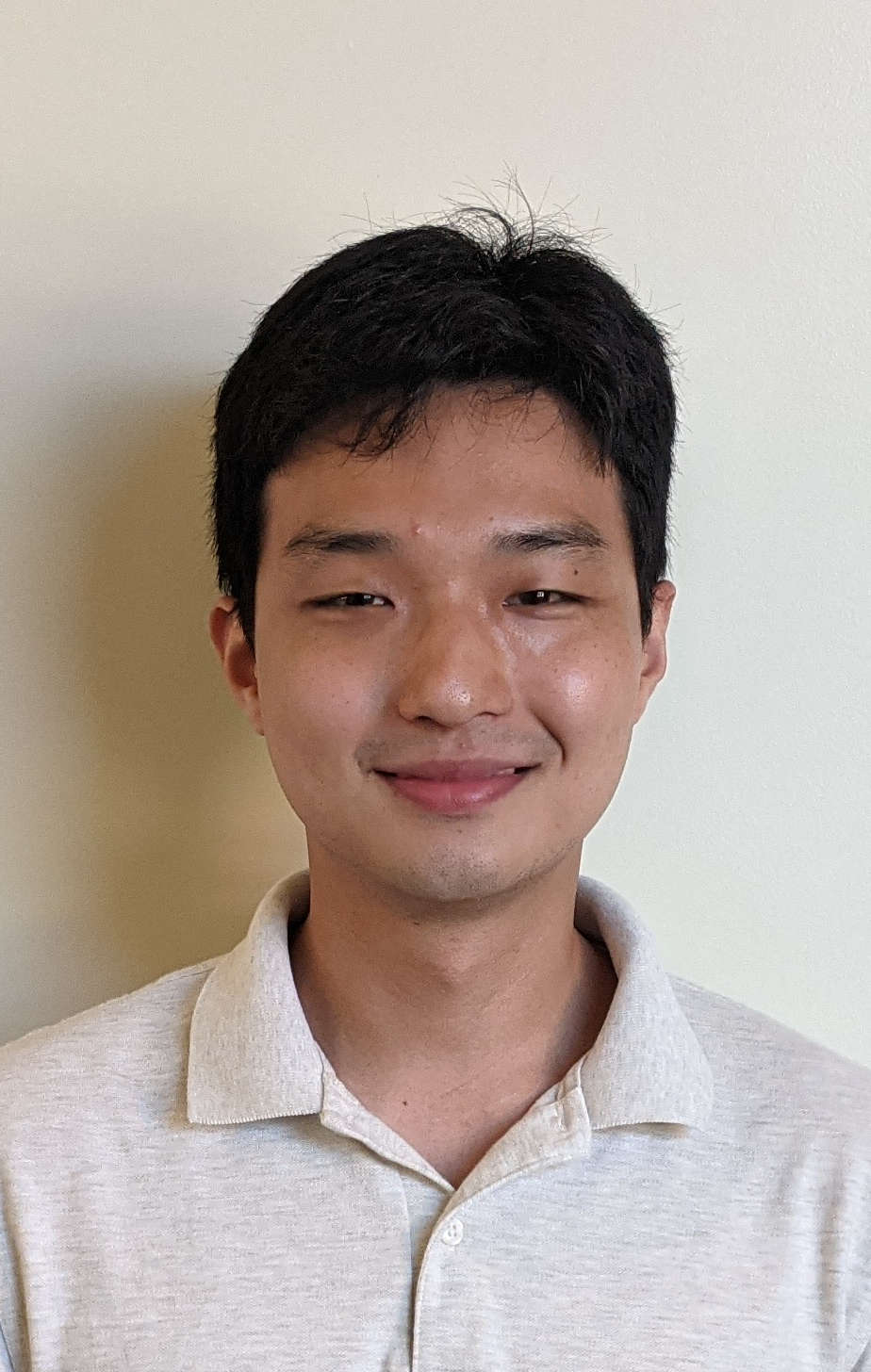Headshot of Jeongmin Ha. 