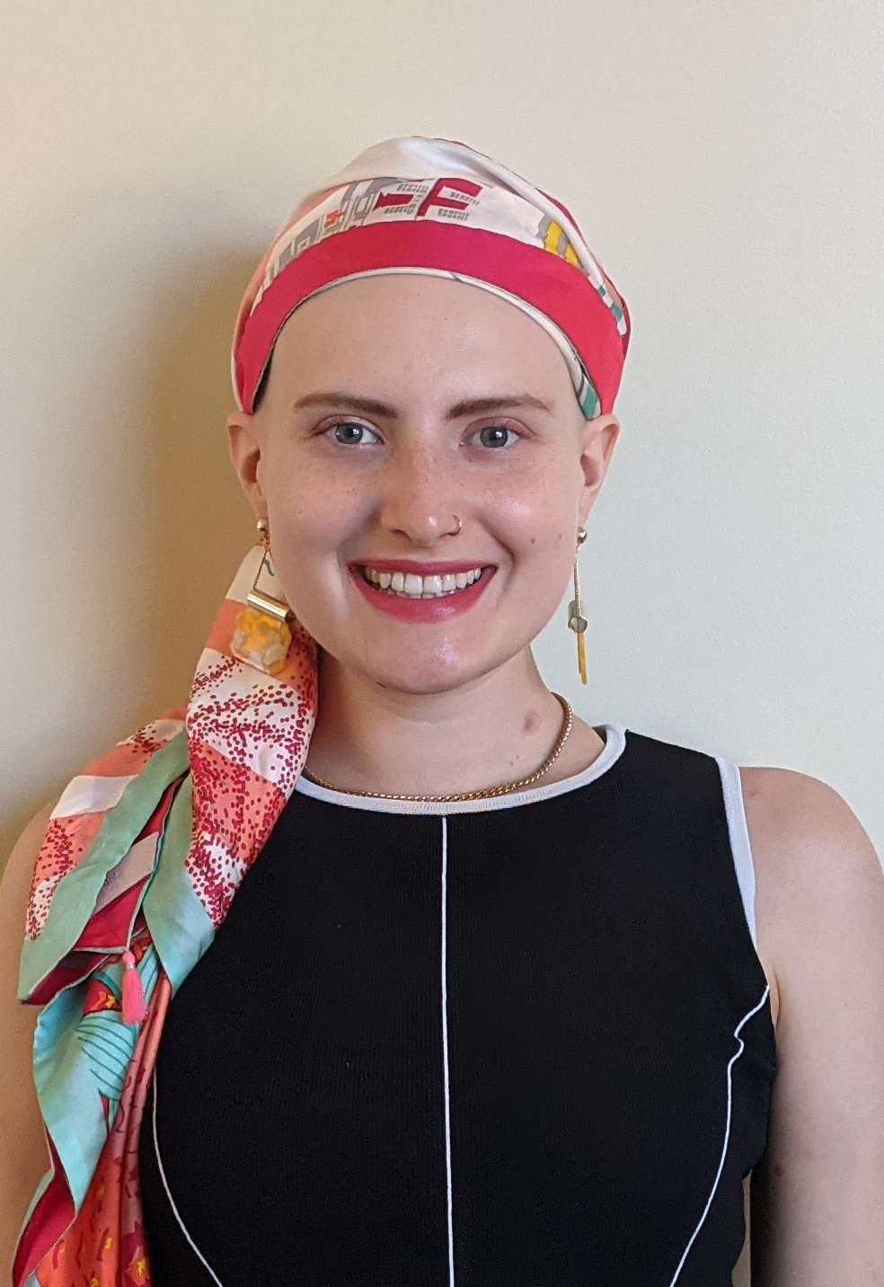 Headshot of Madeleine Smith.