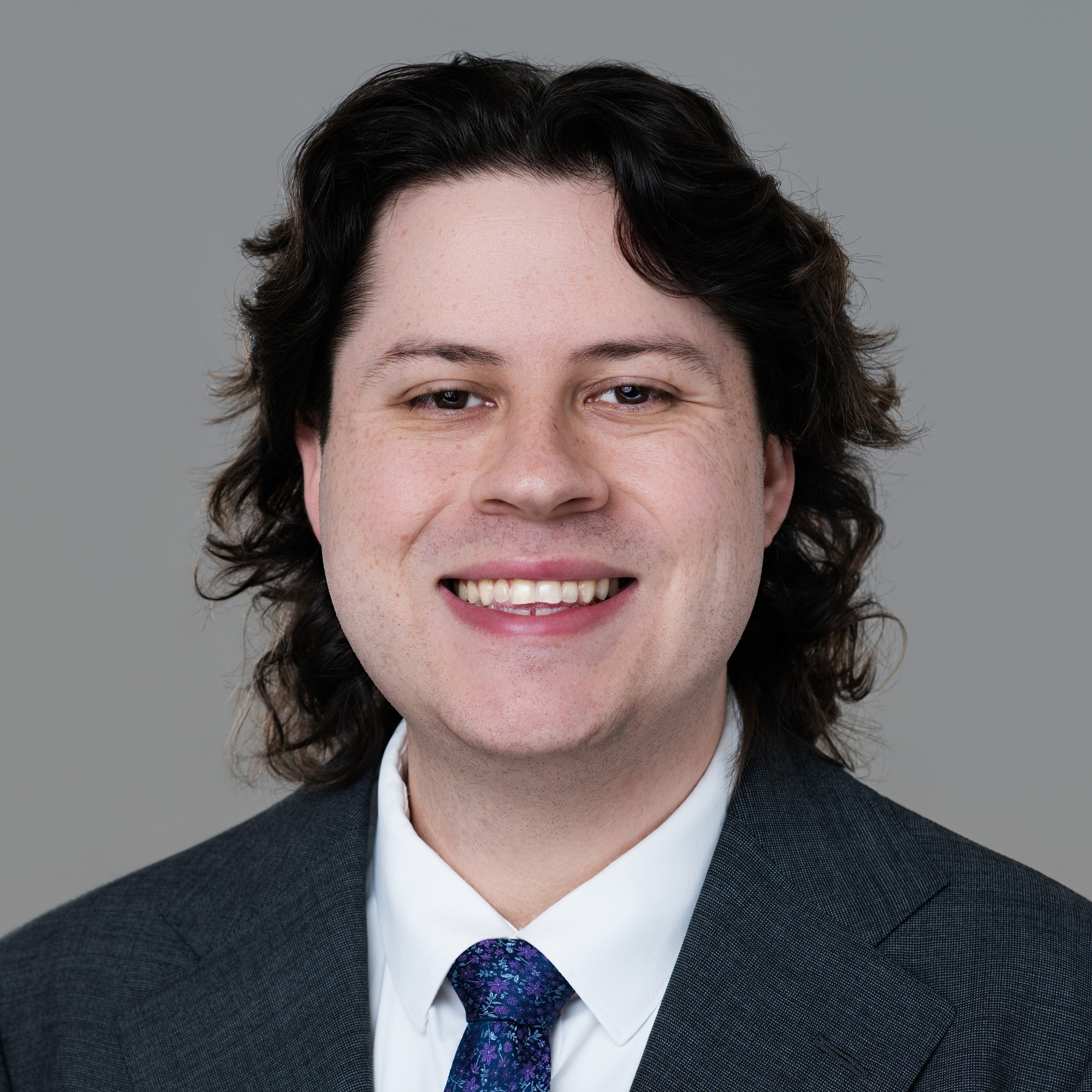 Headshot of Patrick Massey.