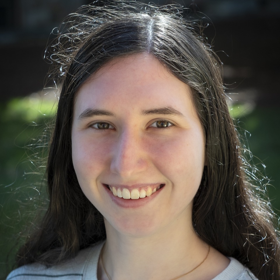 Headshot of Sarah Mirrow.