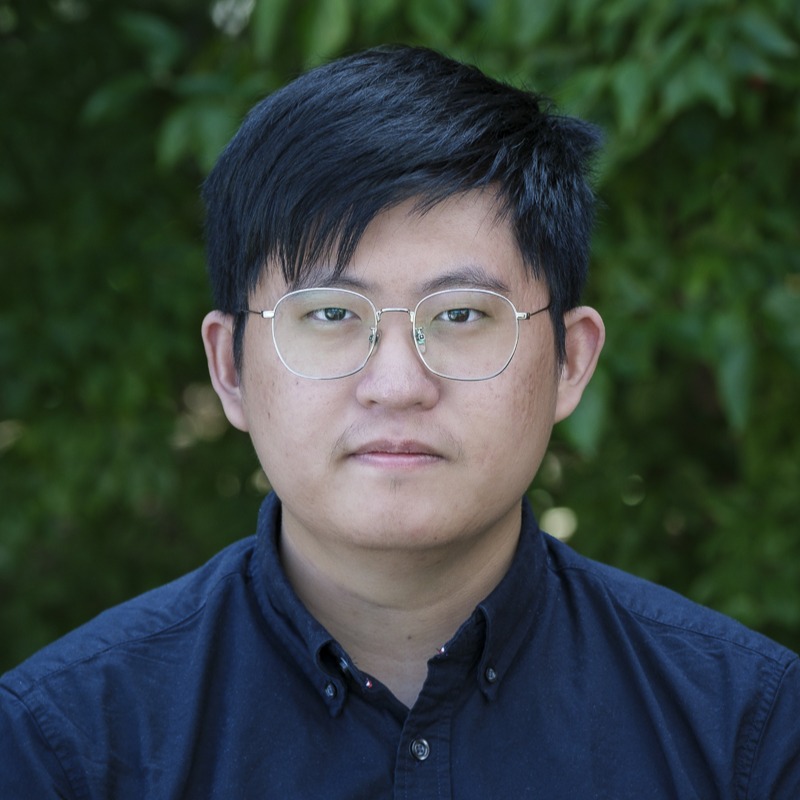 Headshot of Heng Yu.
