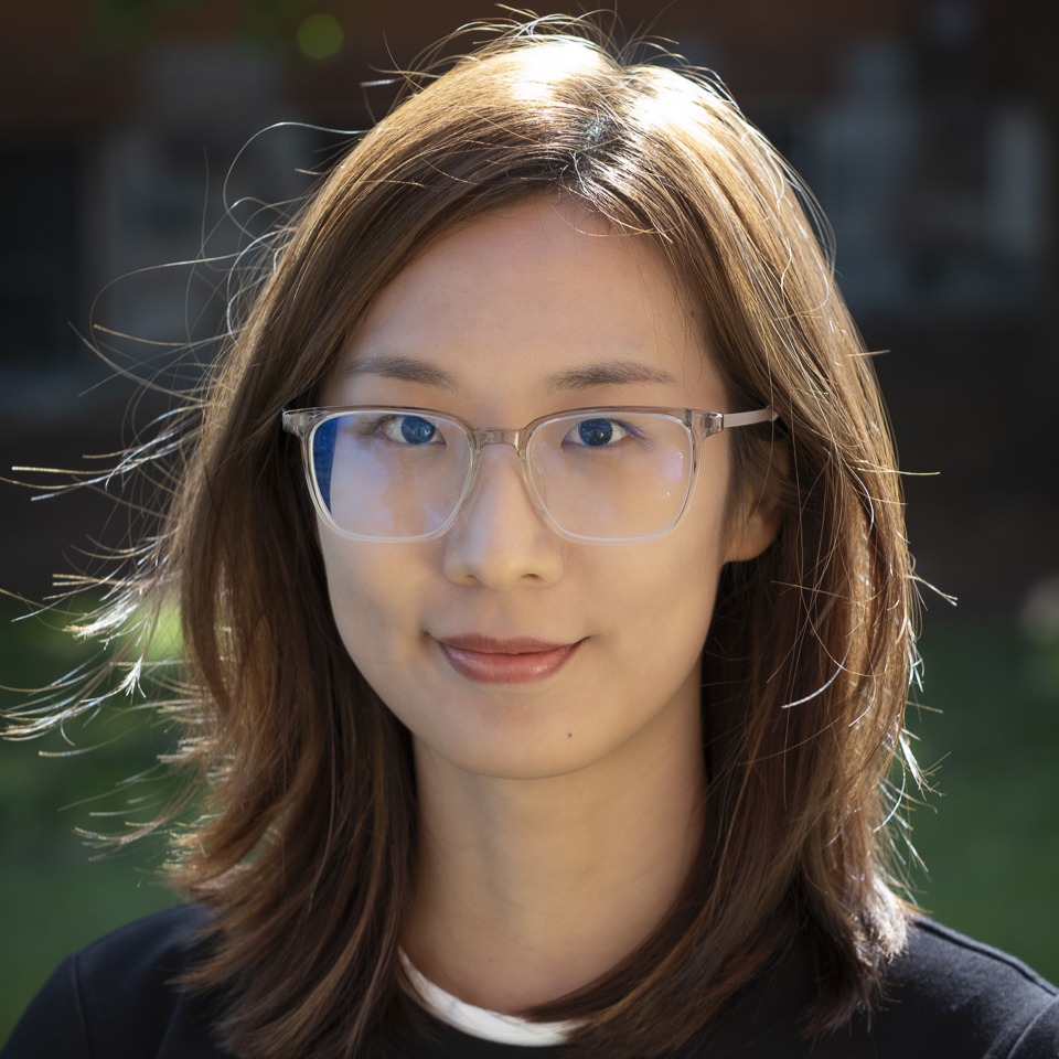 Headshot of Ruilin Chang.