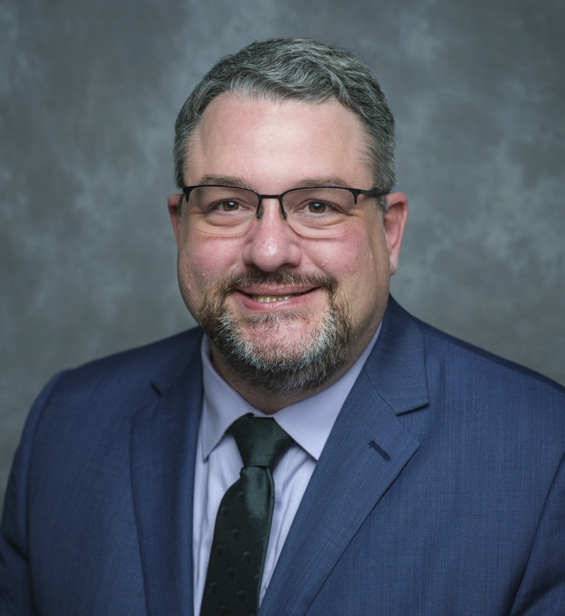 Headshot of Scott Imberman.