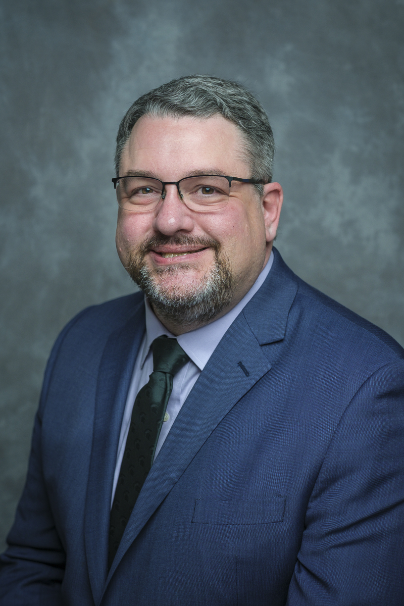 Headshot of Scott Imberman.
