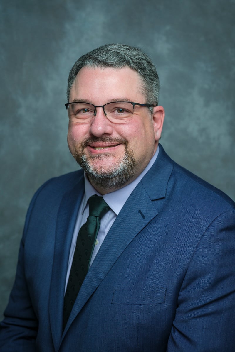 Headshot of Scott Imberman.