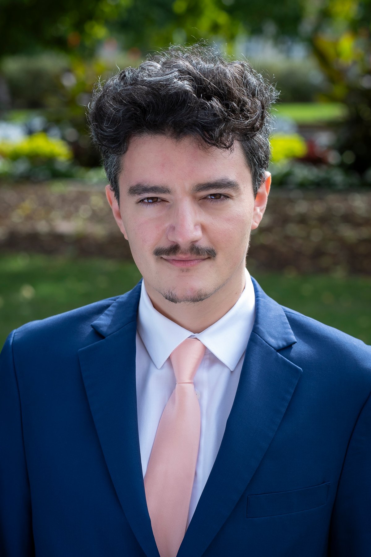 Headshot of Matias Axelrod. 