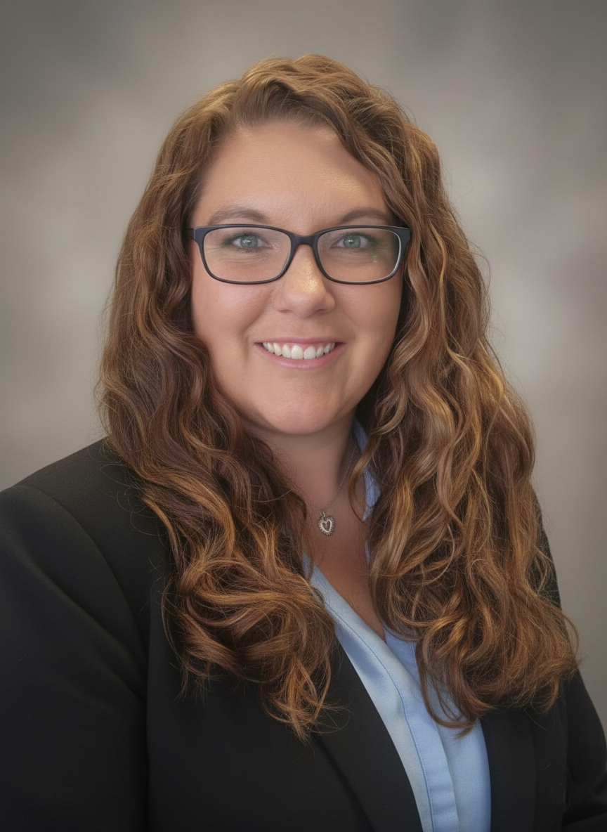 Headshot of Rebecca Mizell.
