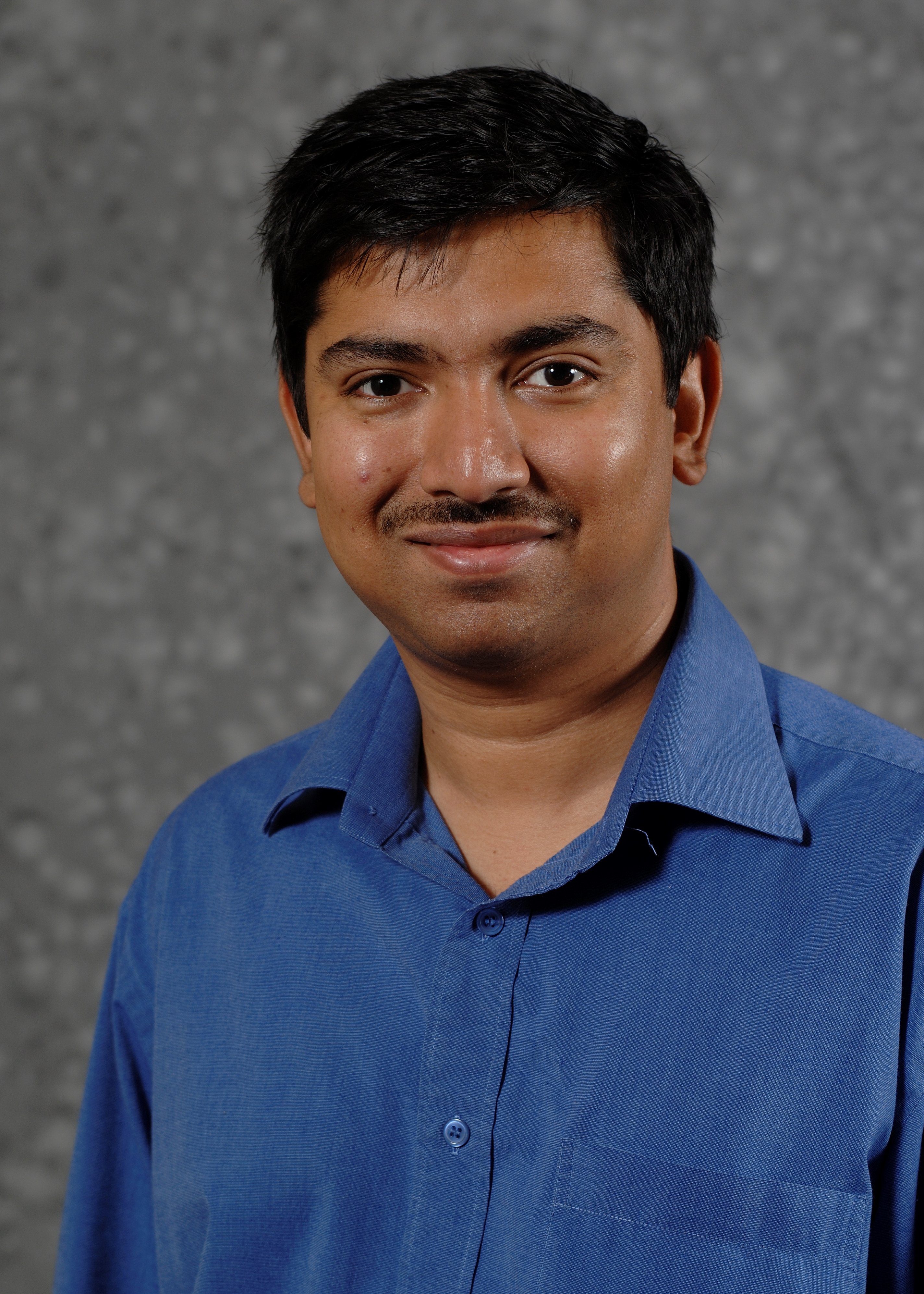 Headshot of Arijit Mukherjee.