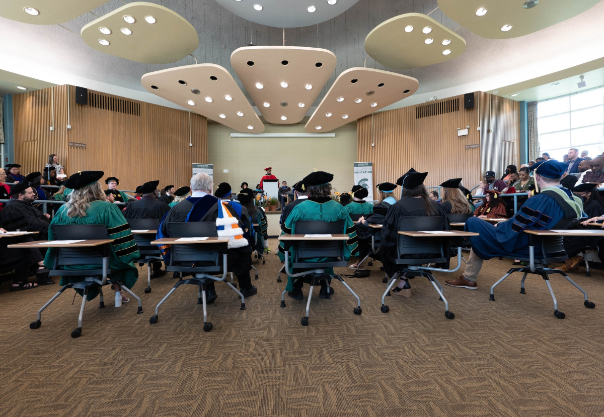 2025 CED Doctoral Convocation