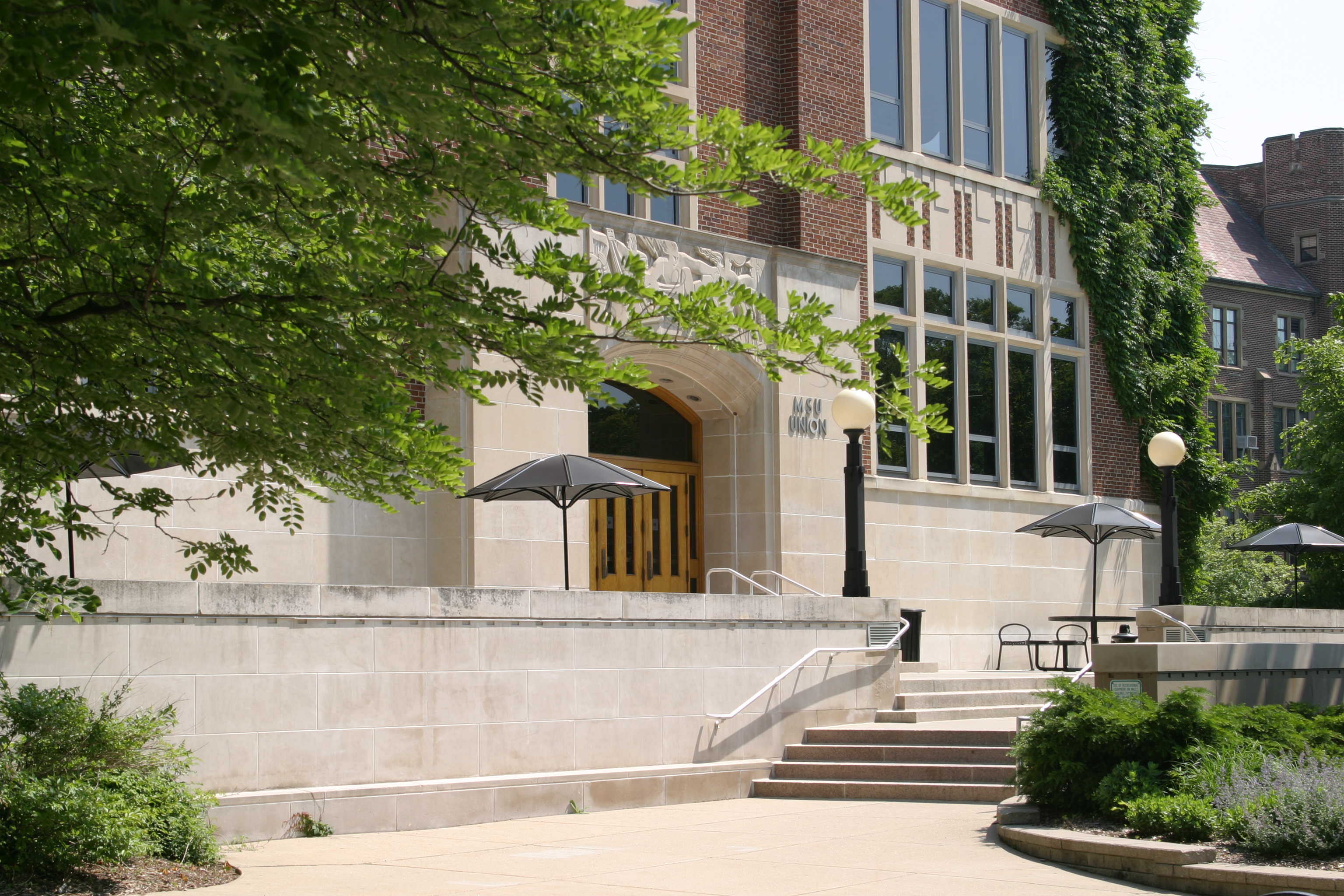 MSU Union building