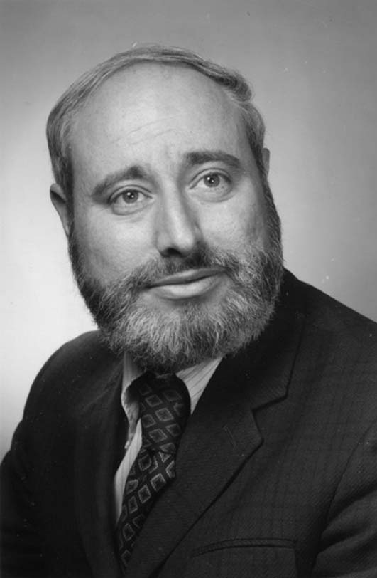 Lee Shulman black and white photo. Photo courtesy of MSU Archives & Historical Collections.