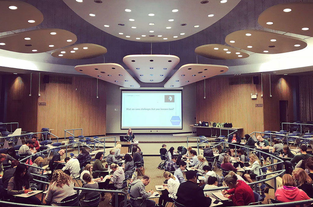 Kiva classroom photo