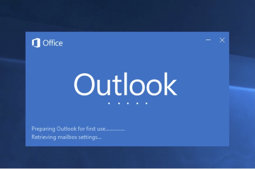 outlook startup