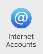 Internet Accounts