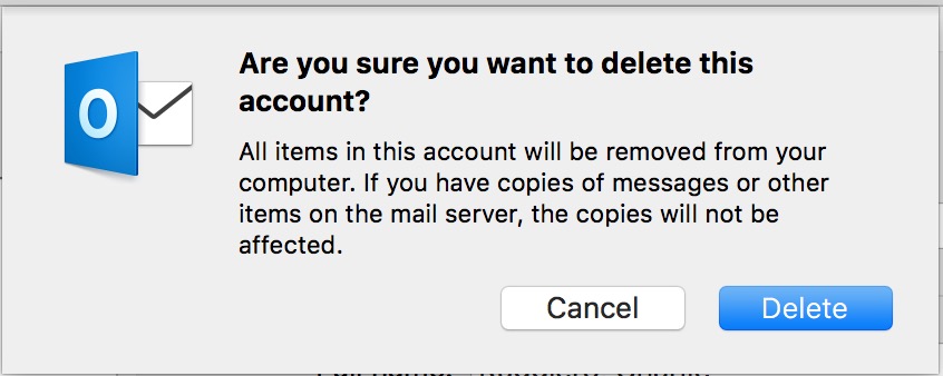 delete account prompt