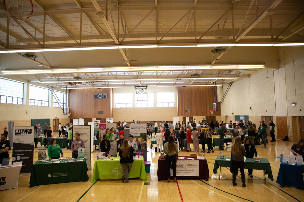 kin job fair located in im circle