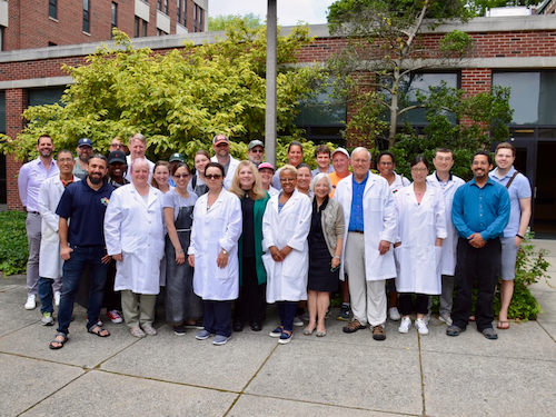 The CESE team and many of our teachers at a Professional development workshop in East Lansing, Michigan