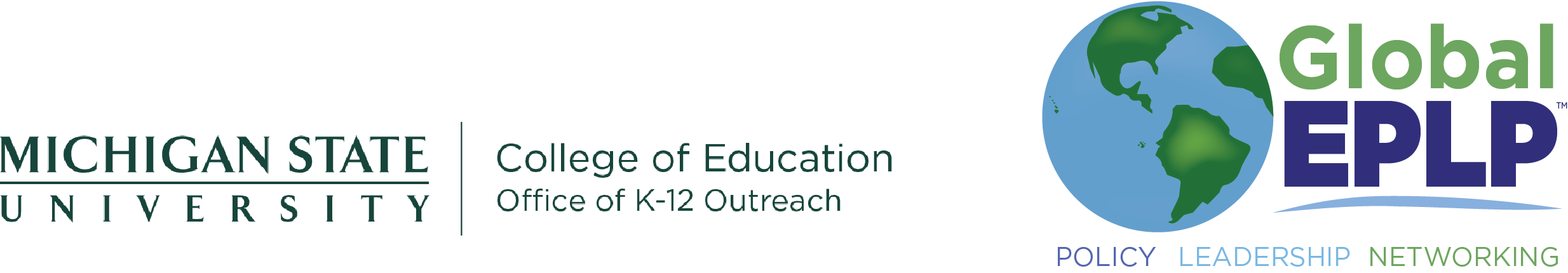 msu logo and golbal eplp logo