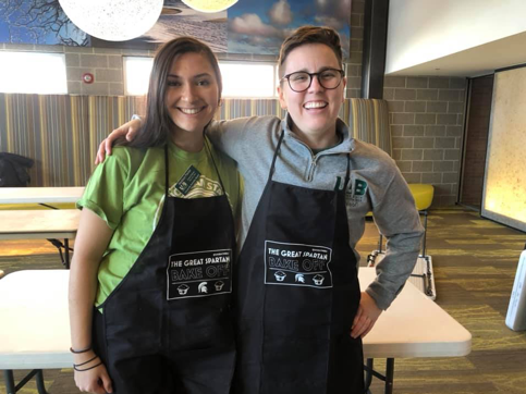 Photos from the Great Spartan Bake Off