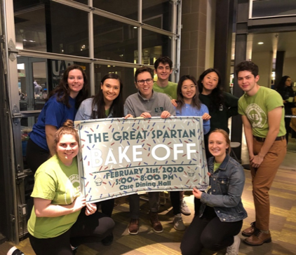 Photos from the Great Spartan Bake Off