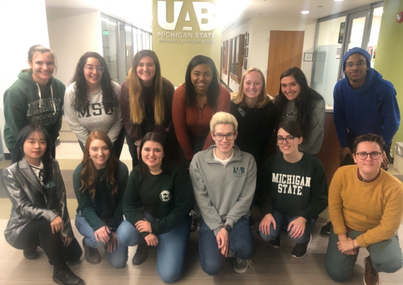 These are my amazing UAB Students and Co-Grad Karlee Garcia