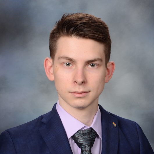 Gavin Parker headshot