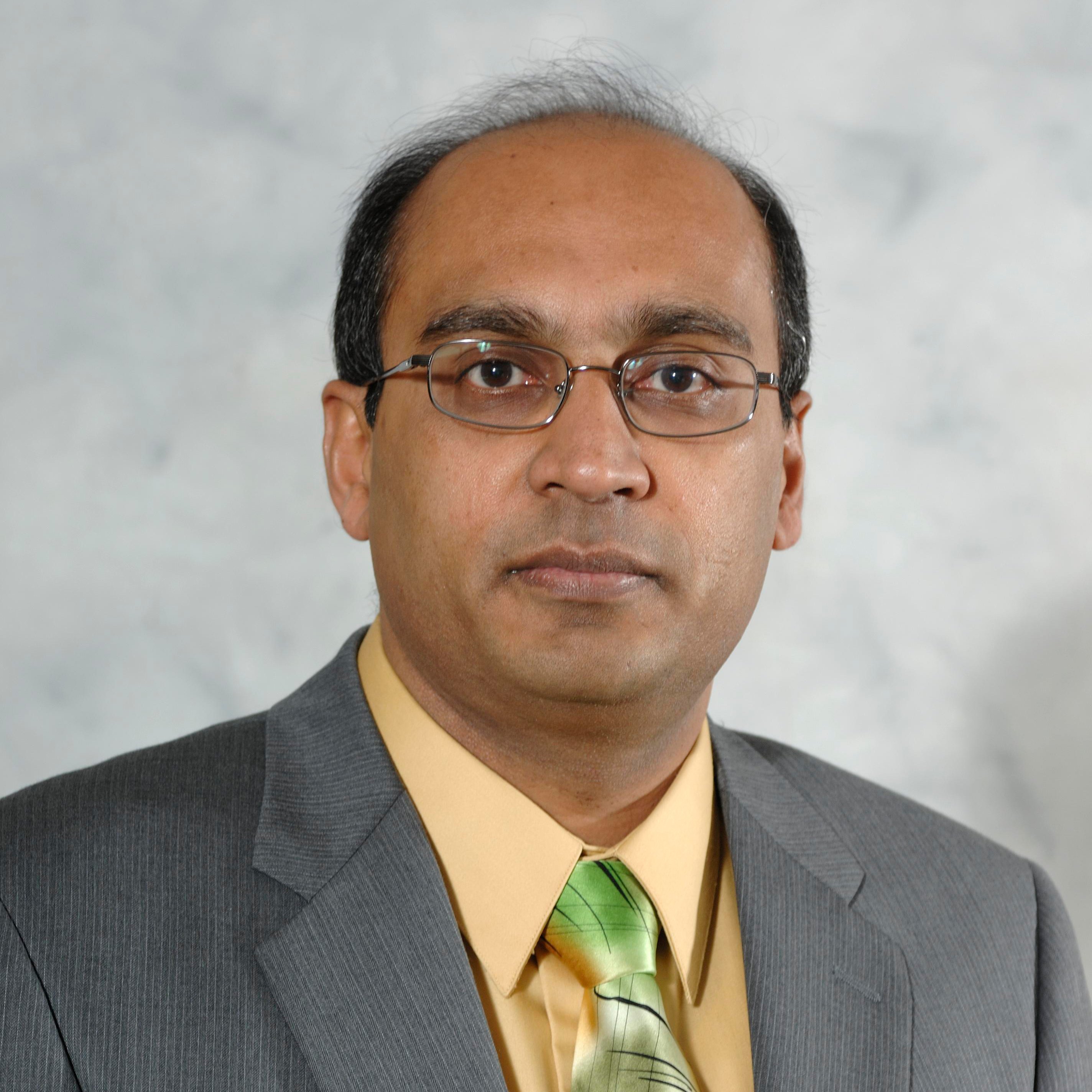 Professional Headshot of Ranjan Mukherjee