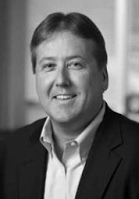 black and white Professional headshot of Michael W. Lamach, Sr. 