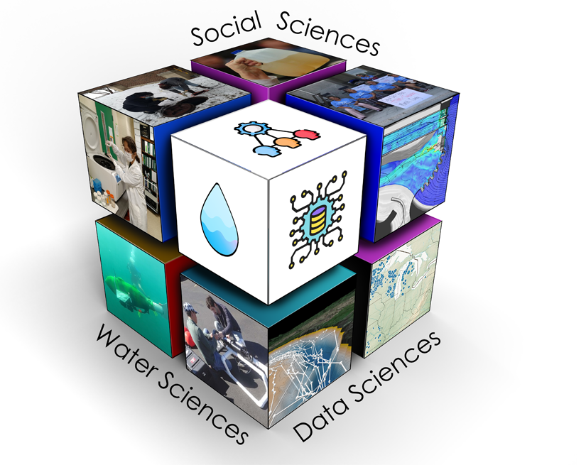 Displaying the many facets of the Watercube