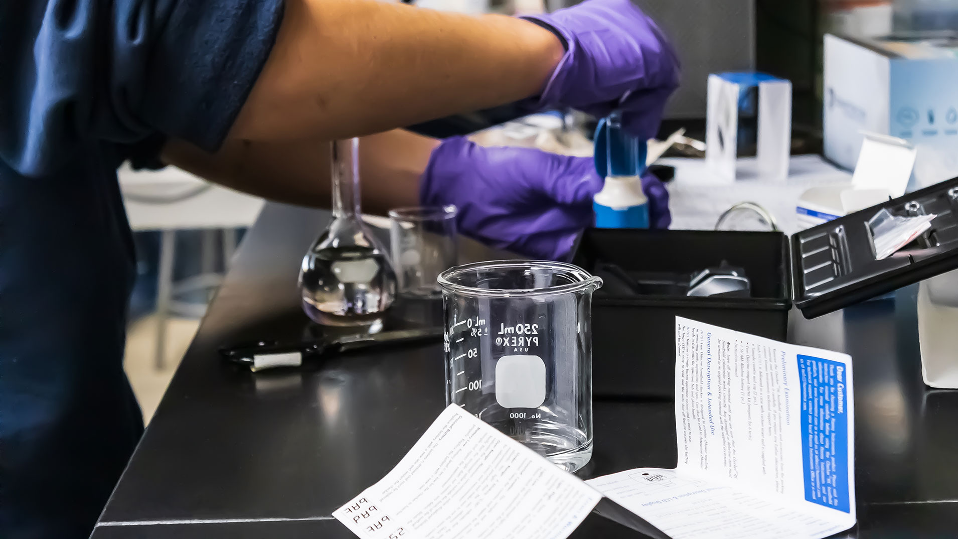 Chem lab