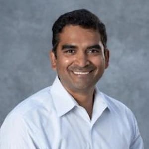 Professional Headshot of Siva Nadimpalli