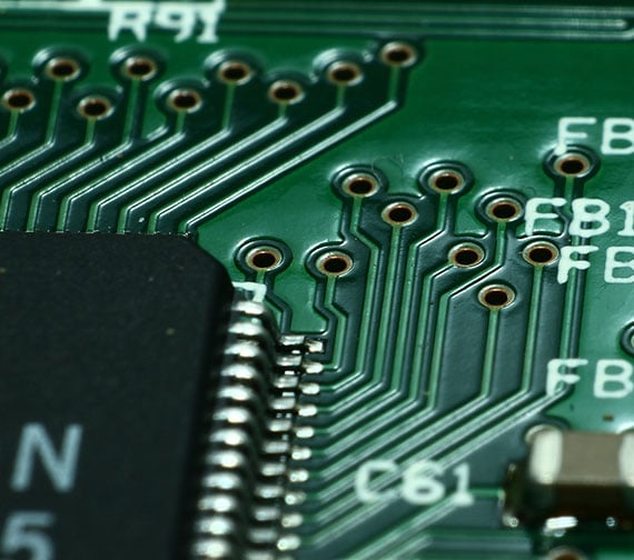 A circuit board
