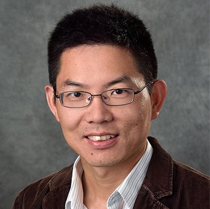 Professional headshot of Dr. Xiaobo Tan