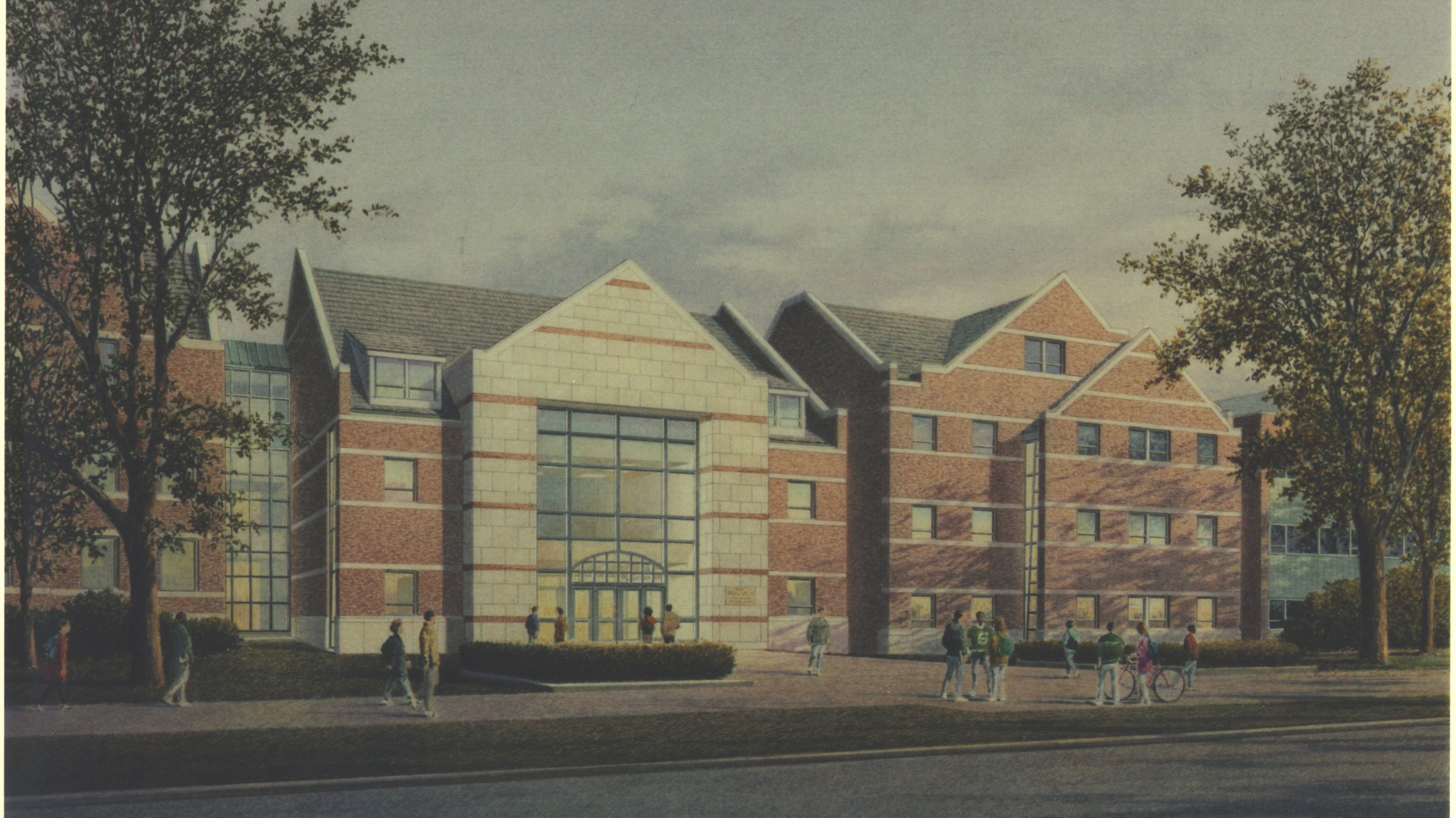history of the college tab image
