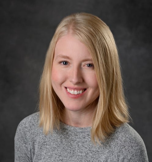 Professional headshot of Lindsay Naylor
