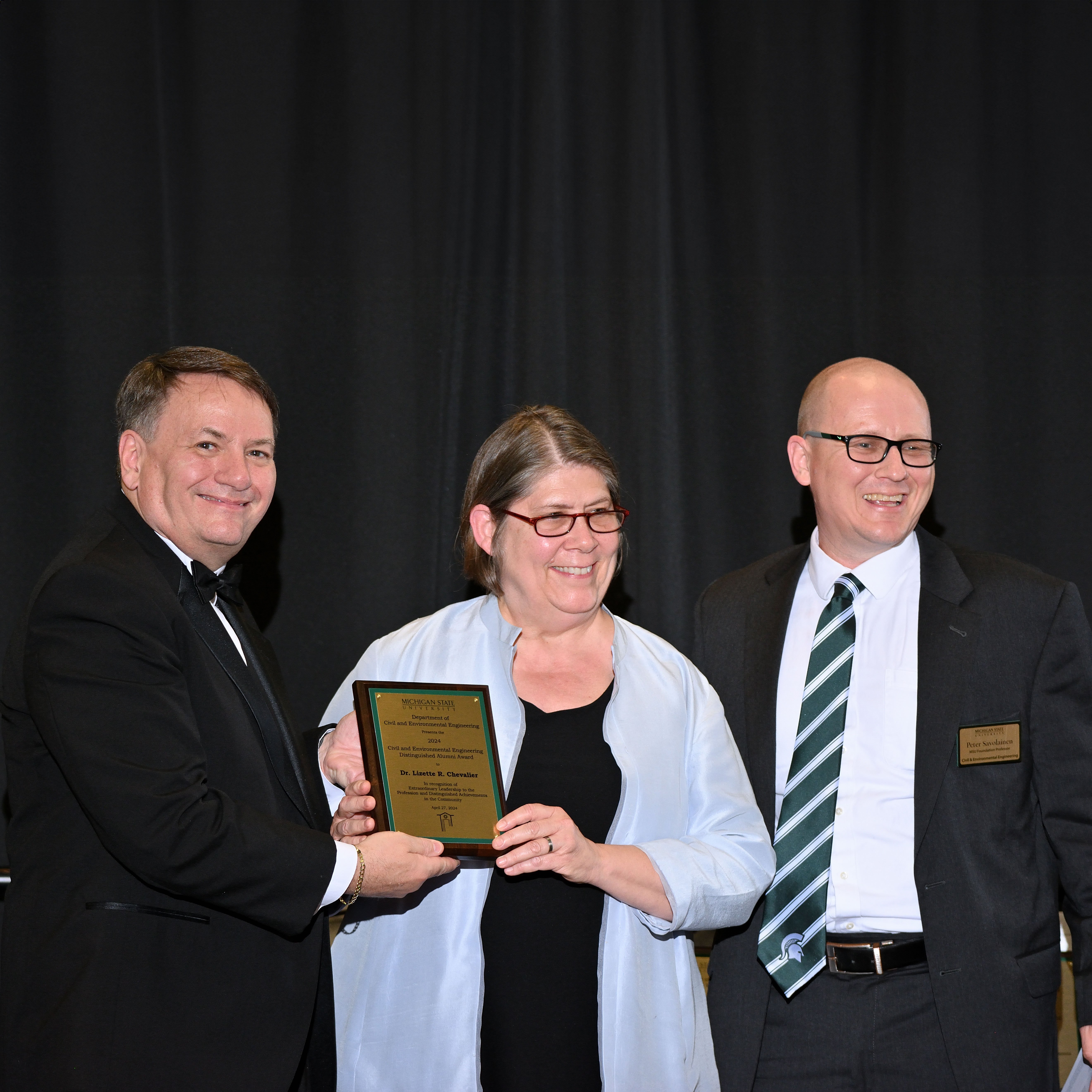 Leo Kempel, Lizette Chevalier, Pete Savolainen