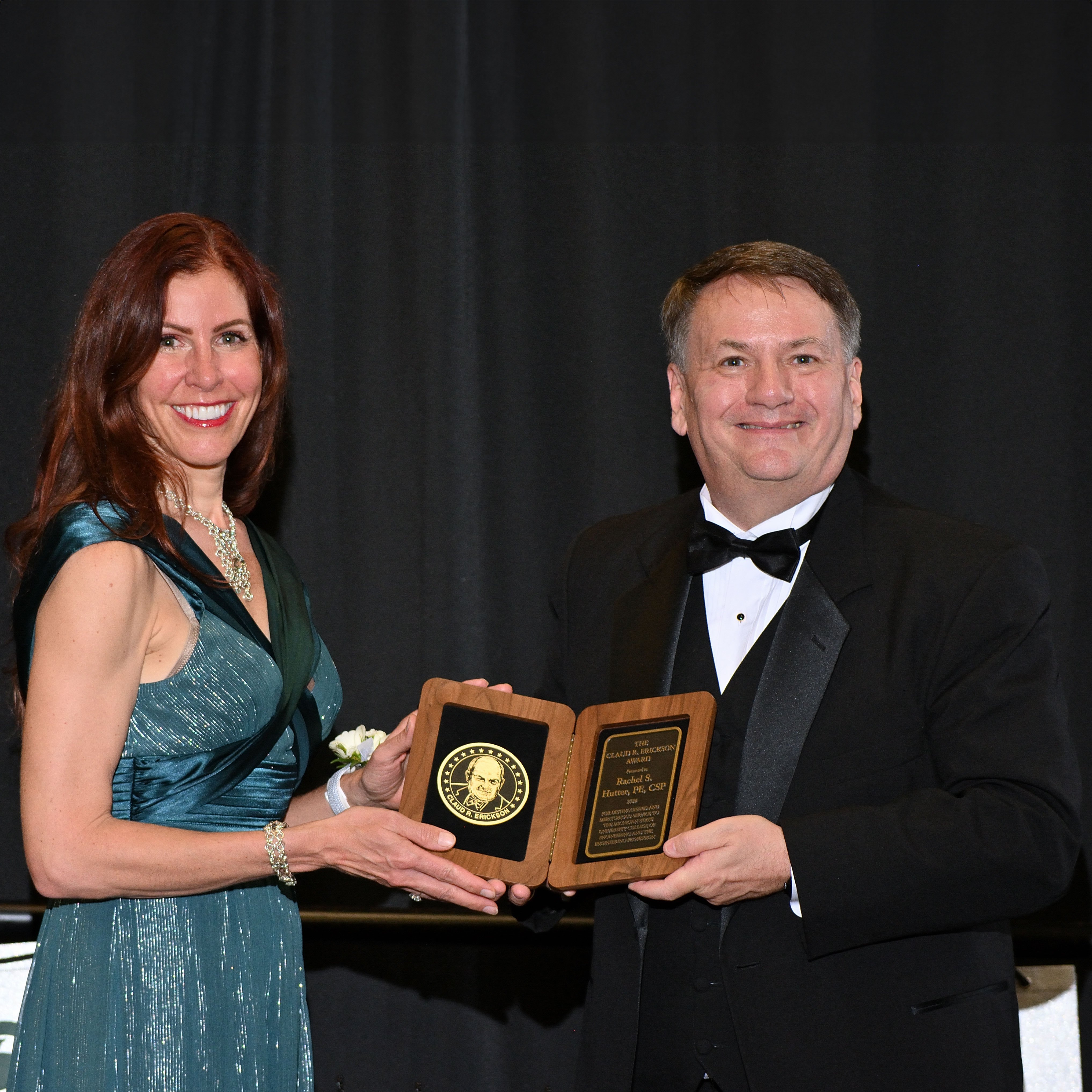 Rachel Hutter to Leo Kempel