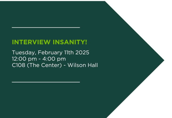 Interview Insanity Promo