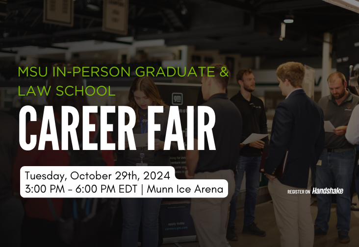 career fair graduate and law school