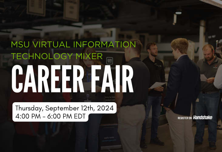 career fair technology mixer virtual
