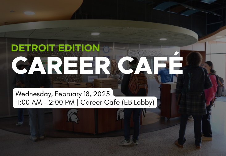 Detroit Cafe Promo