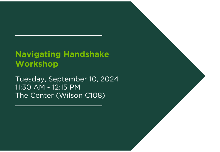 Handshake Workshop 