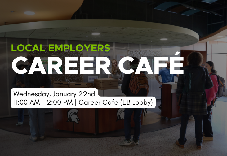 Local Employers Career Cafe