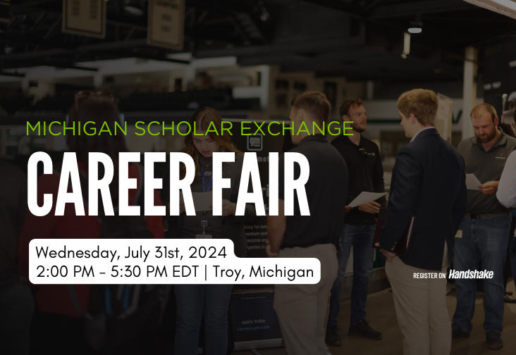 Michigan scholar exchange updated