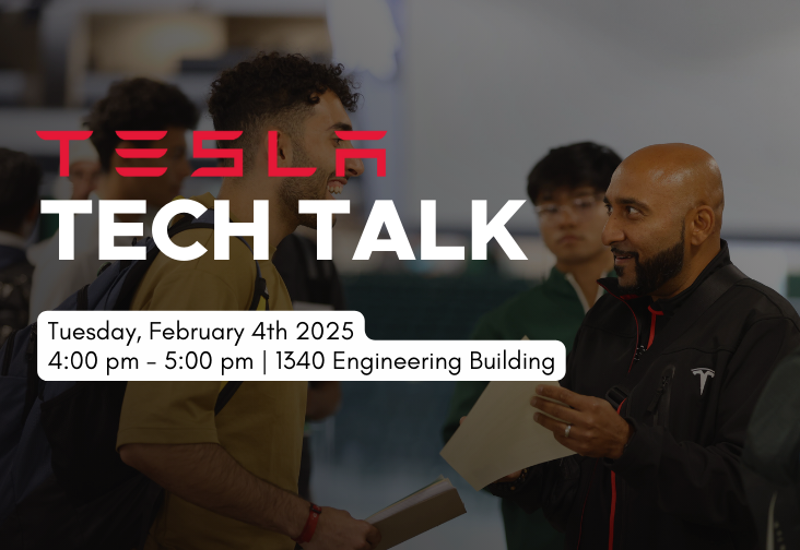 Tesla Information Session Promo