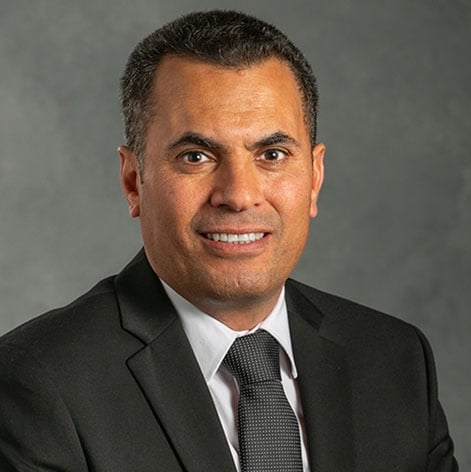 Professional headshot of Abdol Esfahanian